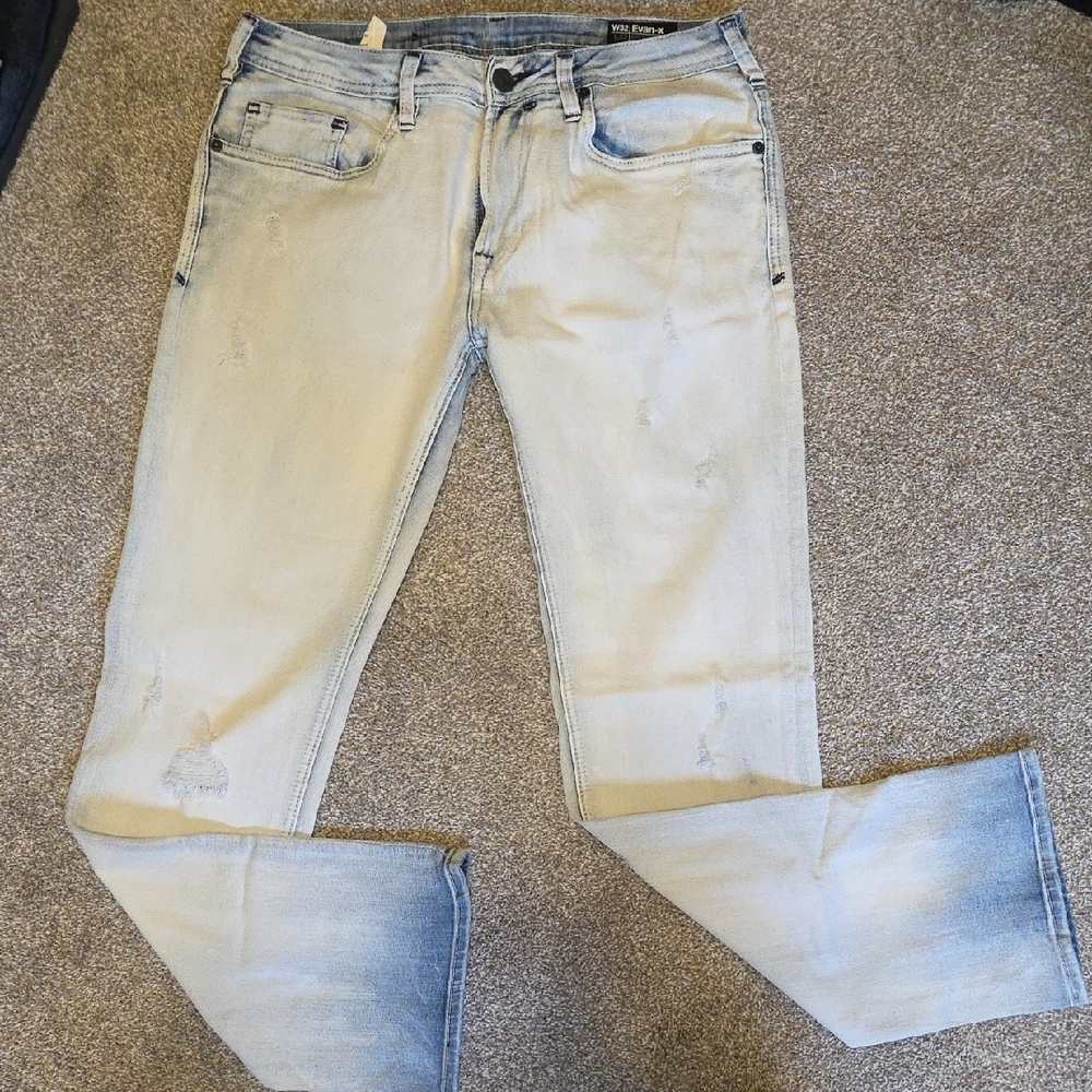 Buffalo David Bitton Blue Slim Jeans